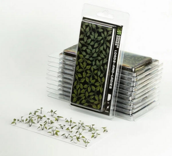 Gamer's Grass: Laser Plants - Lords-and-Ladies (1)