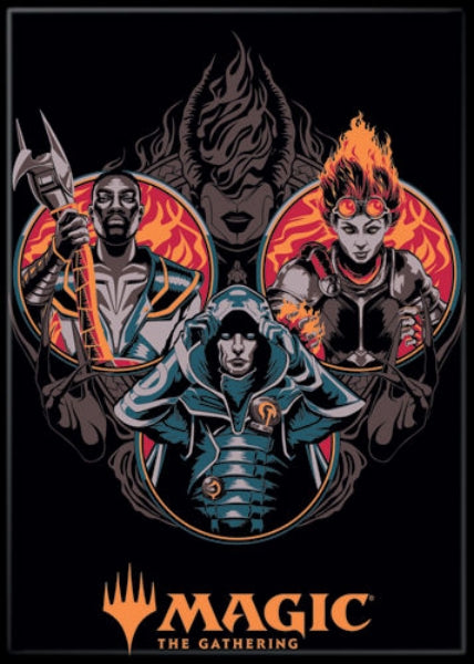 ATA Boy Carded Magnet: MTG Chandra Jace Teferi Ashiok