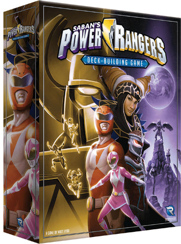 Power Rangers: Deck-Building Game