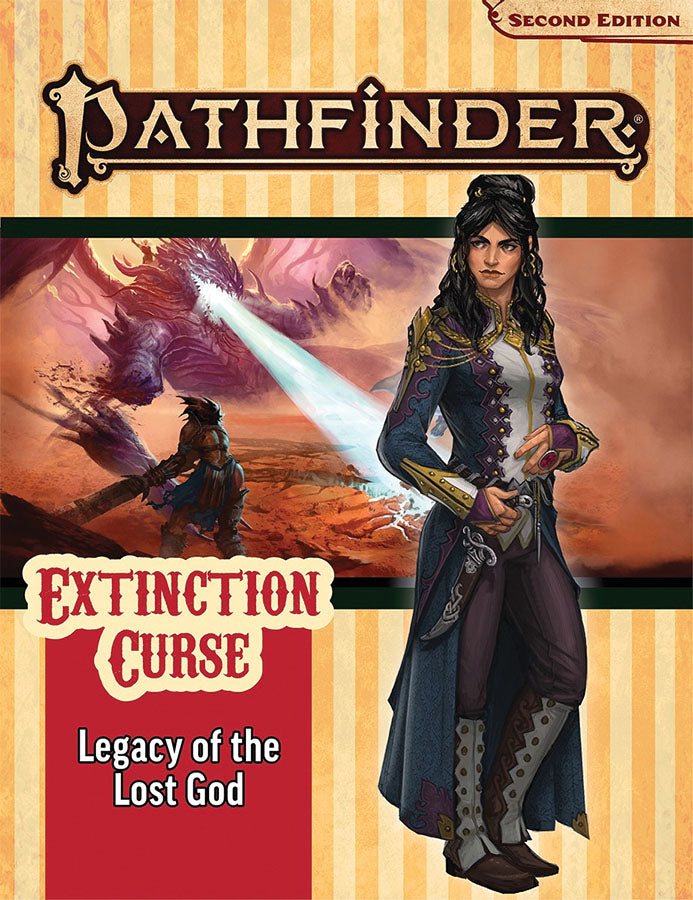 Pathfinder Adventure Path: Extinction Curse Part 2 - Legacy of the Lost God (P2)