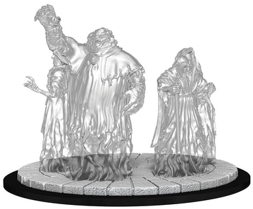 Magic the Gathering Unpainted Miniatures: W13 Obzedat Ghost Council