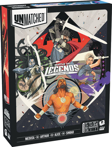 Unmatched: Battle of Legends Volume 1