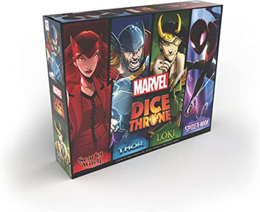 Marvel Dice Throne | 4 Hero Box
