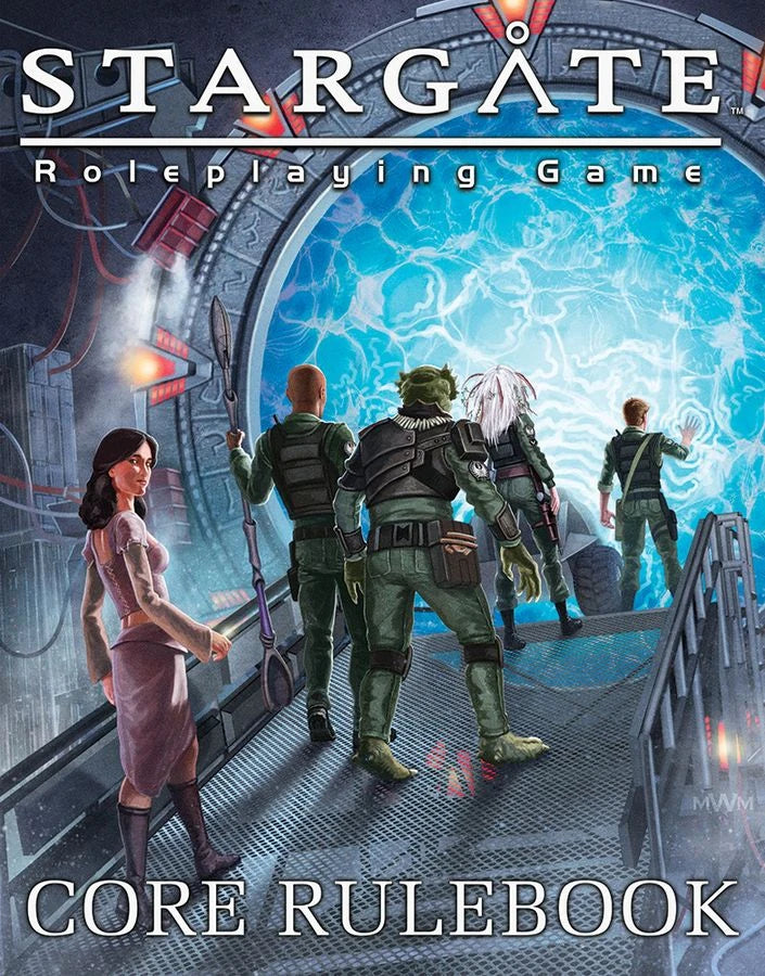 Stargate SG-1 Roleplaying Game - Core Rulebook