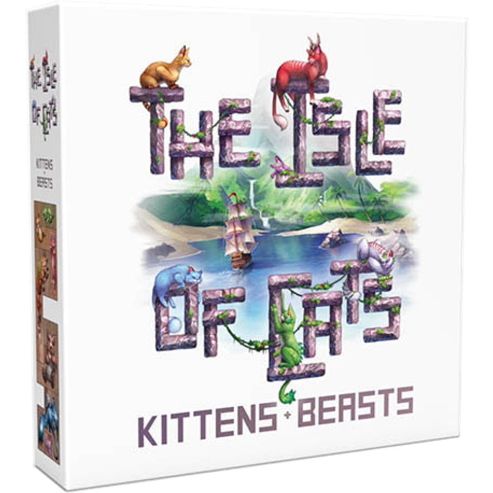 THE ISLE OF CATS: KITTENS & BEASTS EXPANSION