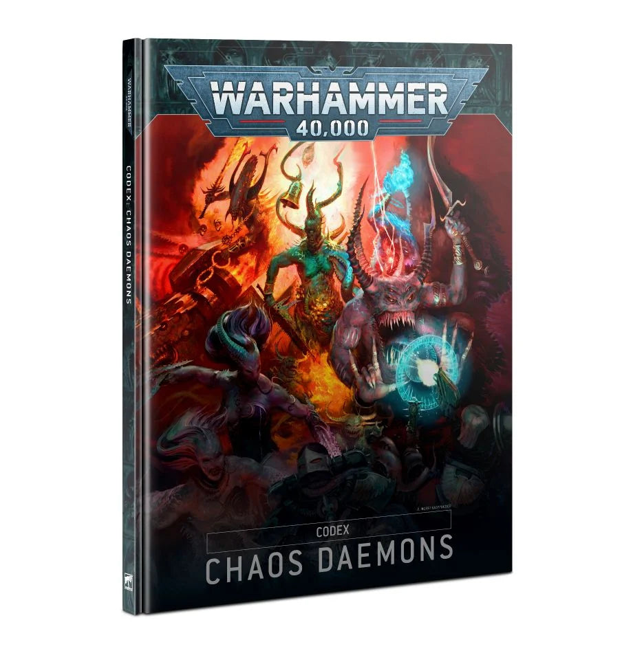 Chaos Daemons Codex 2022