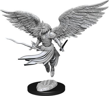 Magic the Gathering Unpainted Miniatures: W13 Aurelia, Exemplar of Justice (Angel)