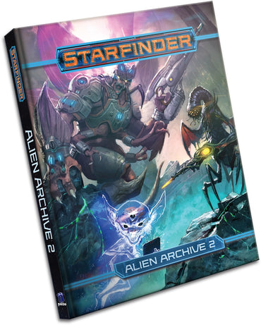 Starfinder Roleplaying Game: Alien Archive 2