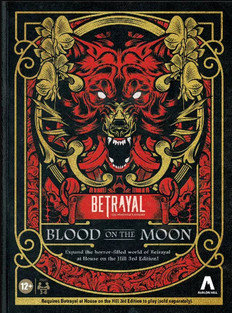 BETRAYAL THE WEREWOLF'S JOURNEY BLOOD ON THE MOON EXPANSION PACK