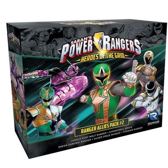 Power Rangers - Heroes of the Grid: Rangers Allies Pack #2