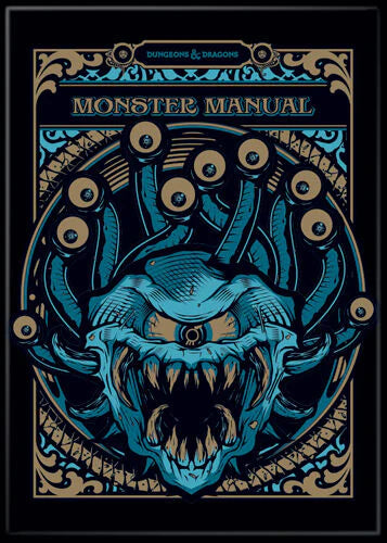 ATA Boy Magnet: DnD Spec Ed Monster Manual