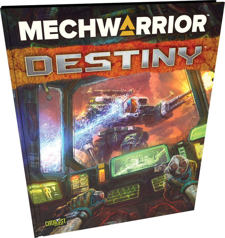 Mechwarrior: Destiny RPG