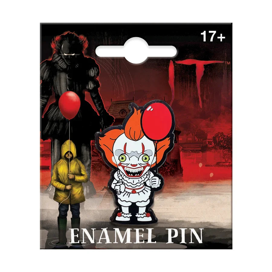 ATA Boy Enamel Pin: It Pennywise Chibi