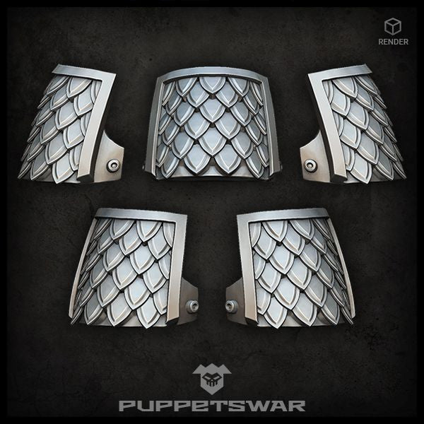 H.I. Bushi Scales Shoulder Pads