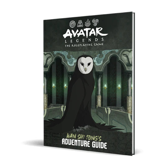 Avatar Legends RPG: Wan Shi Tongs Adventure Guide