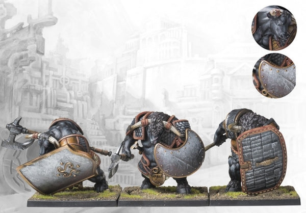 Minotaur Haspists - City States