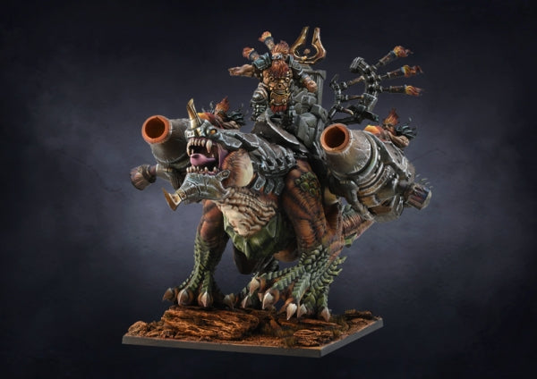 Hellbringer Drake - Dweghom