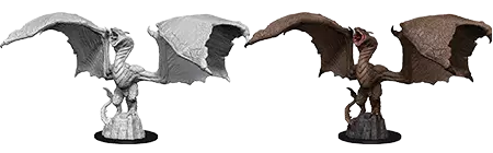 Dungeons & Dragons Nolzur's Marvelous Miniature Wyvern