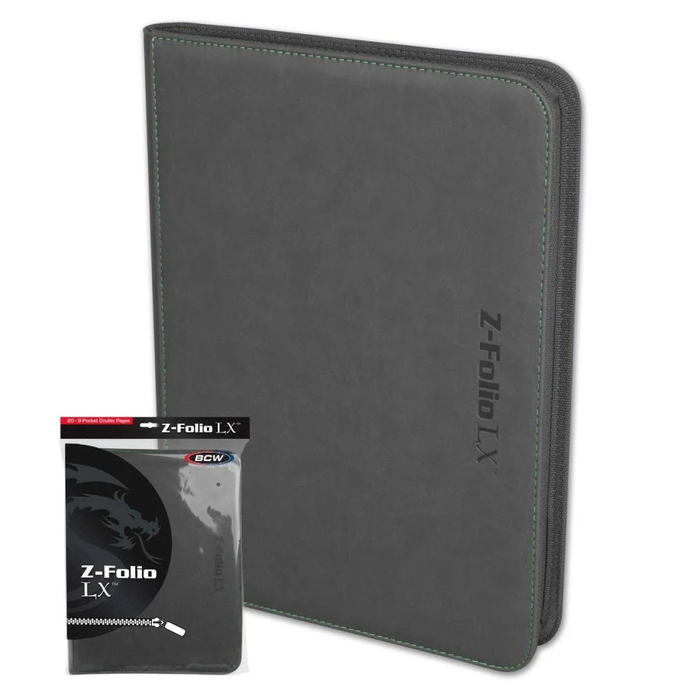 BCW Z-Folio LX -  Pink
