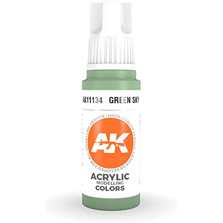 AK-Interactive: 3rd Gen Acrylics - Green Sky