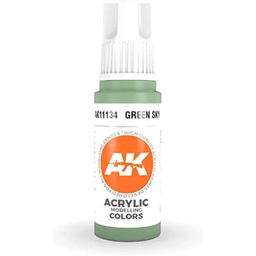 AK-Interactive: 3rd Gen Acrylics - Green Sky