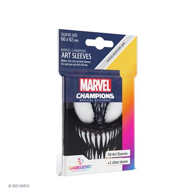 MARVEL: CHAMPIONS ART SLEEVES – VENOM