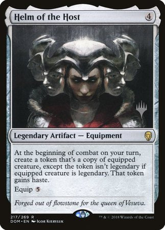 Helm of the Host [Dominaria Promos]