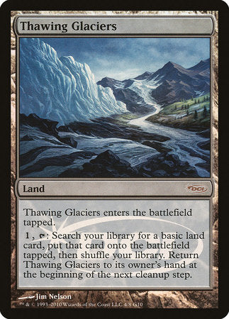Thawing Glaciers [Judge Gift Cards 2010]