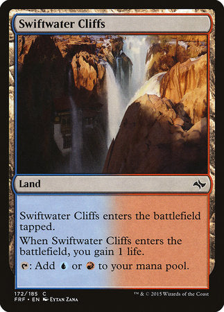Swiftwater Cliffs [Fate Reforged]