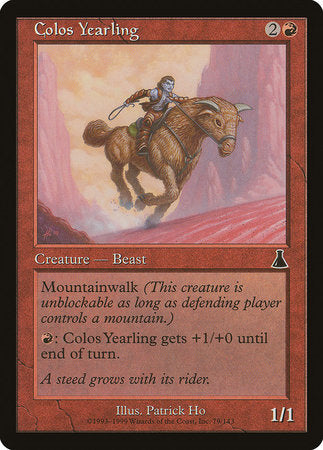 Colos Yearling [Urza's Destiny]