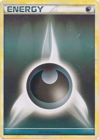 Darkness Energy (2010 Unnumbered HGSS Style Non Holo) [League & Championship Cards]