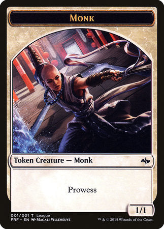 Monk Token (League) [League Tokens 2015]