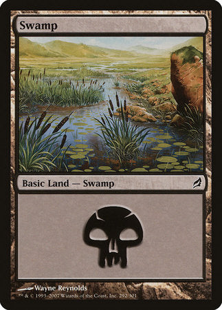 Swamp (292) [Lorwyn]