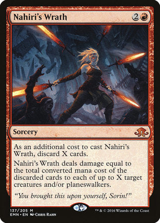 Nahiri's Wrath [Eldritch Moon]