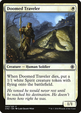 Doomed Traveler [Conspiracy: Take the Crown]