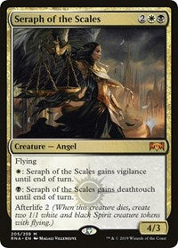 Seraph of the Scales [Promo Pack: Throne of Eldraine]