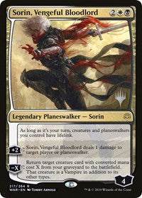 Sorin, Vengeful Bloodlord [Promo Pack: Throne of Eldraine]