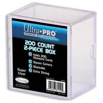 Ultra pro 200+ 2-Piece Gaming Box