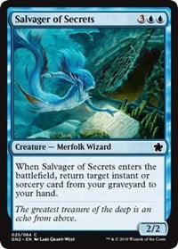 Salvager of Secrets [Magic Game Night 2019]