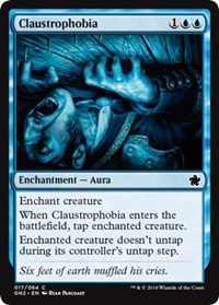 Claustrophobia [Magic Game Night 2019]