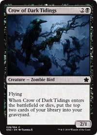Crow of Dark Tidings [Magic Game Night 2019]