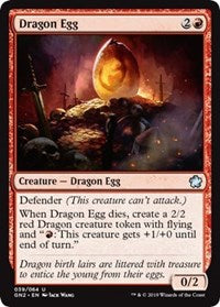 Dragon Egg [Magic Game Night 2019]