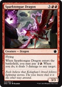 Sparktongue Dragon [Magic Game Night 2019]