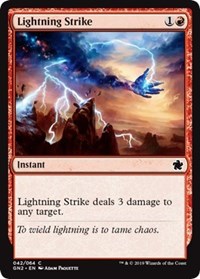 Lightning Strike [Magic Game Night 2019]
