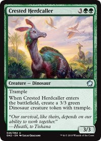 Crested Herdcaller [Magic Game Night 2019]