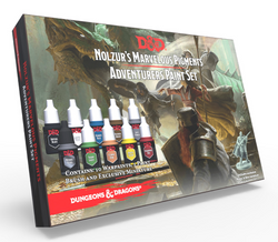 D&D Adventurers Paint Set