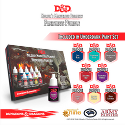 D&D Unique Warpaint: Faerzress Purple
