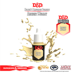 D&D Unique Warpaint: Ancient Mummy
