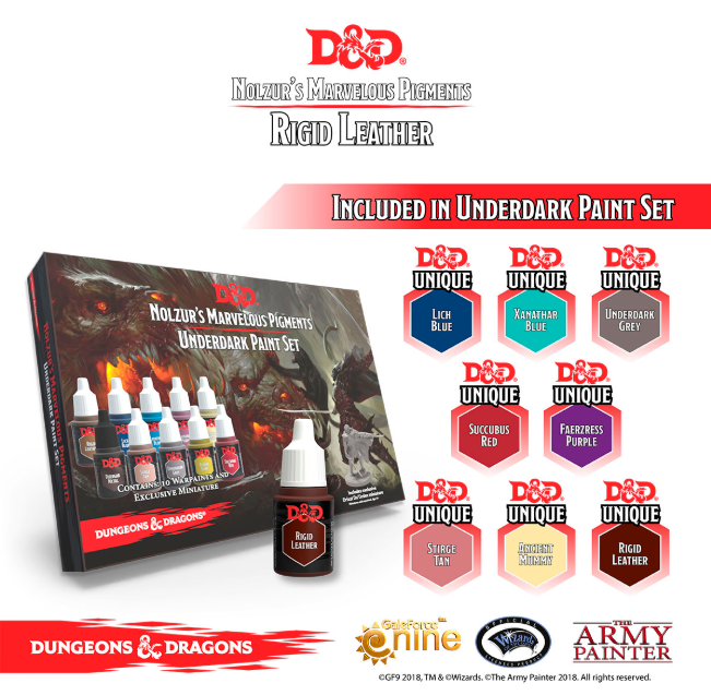 D&D Unique Warpaint: Rigid Leather