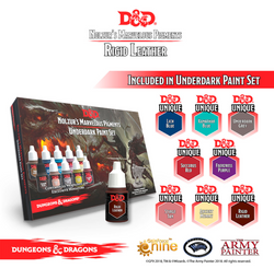 D&D Unique Warpaint: Rigid Leather